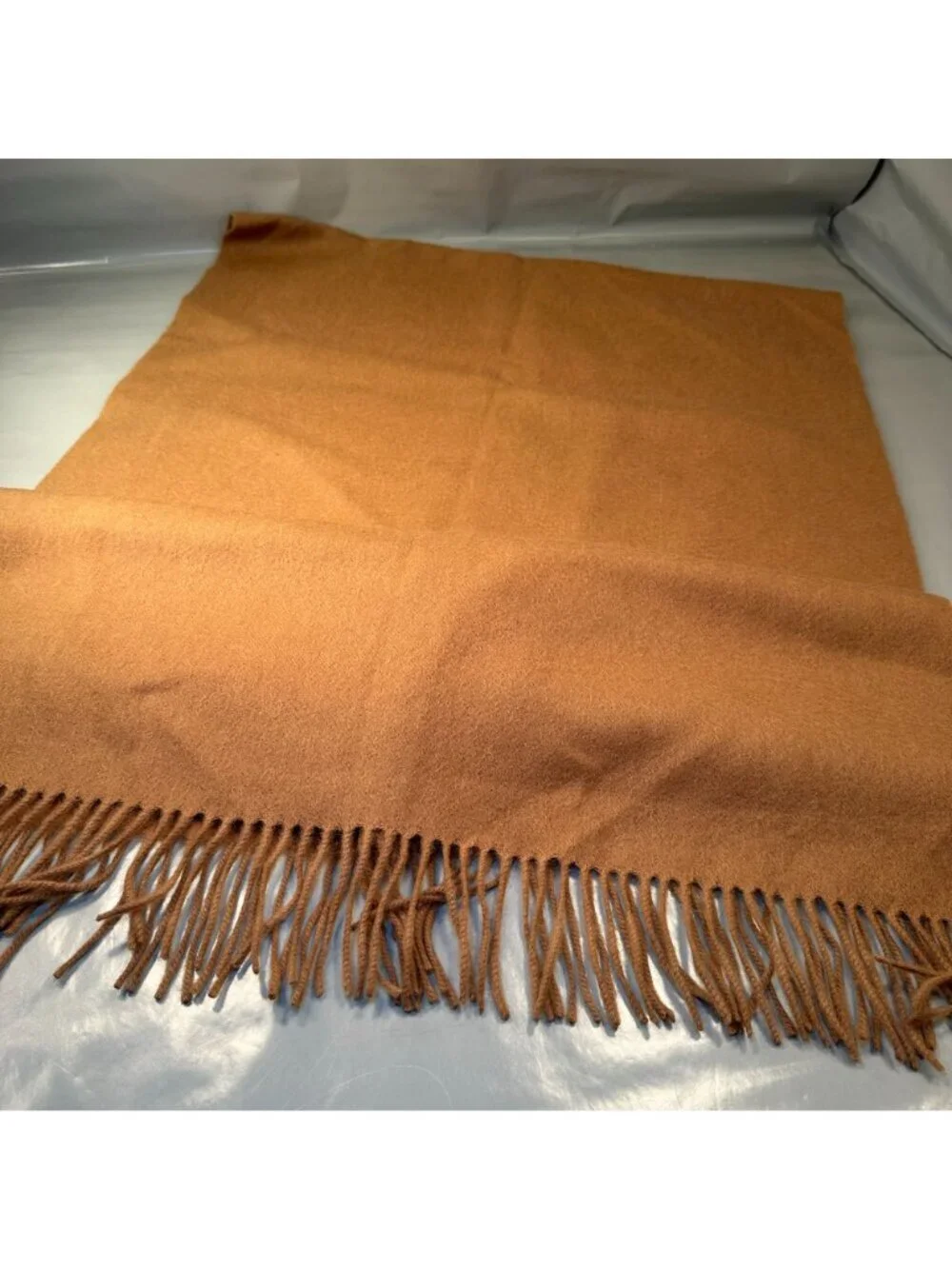 Scotch Soda Maison Scotch Wool Shawl Throw Grandiose Formidable Fringe Wrap